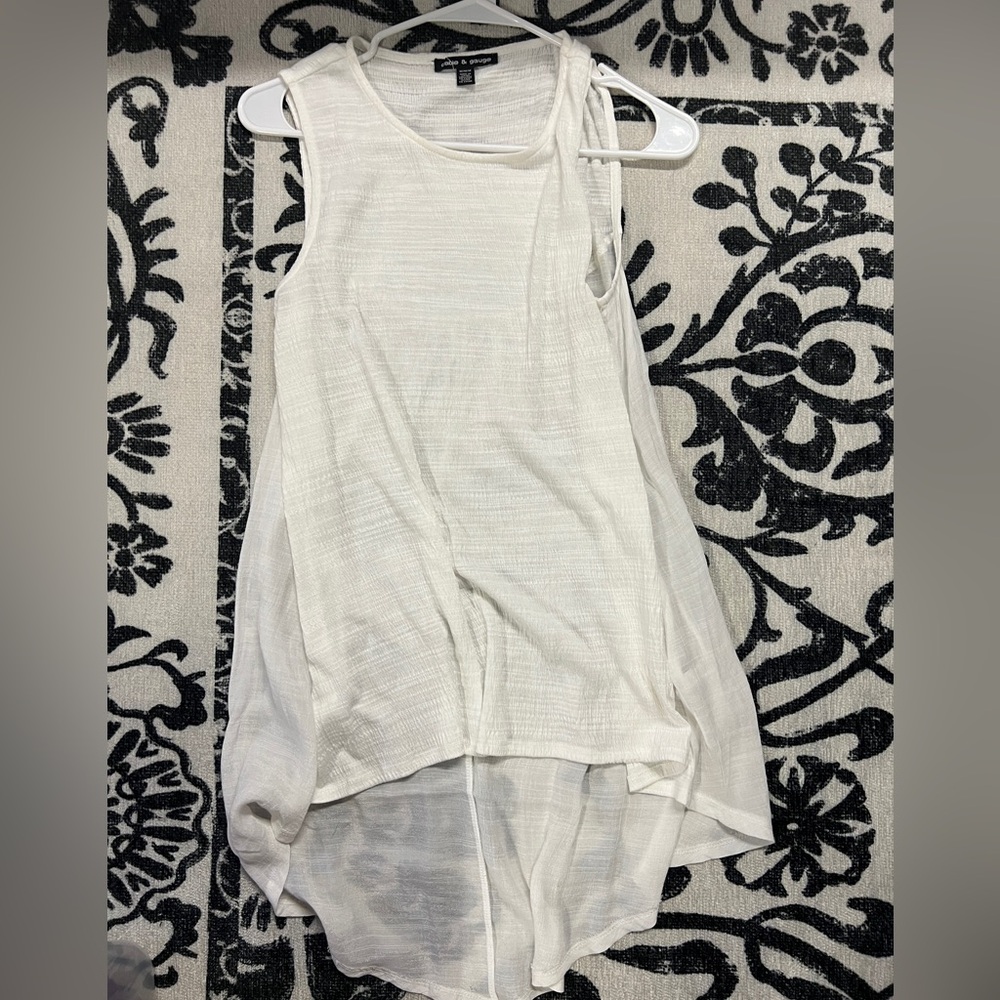 Cable and Gauge tank top